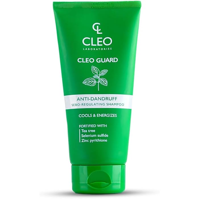 Cleo Guard Anti Dandruff Regulating Shampoo - 150 ML - Image 1